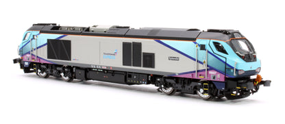 Class 68 Splendid 68027 Transpennine Express Diesel Locomotive - DCC Fitted