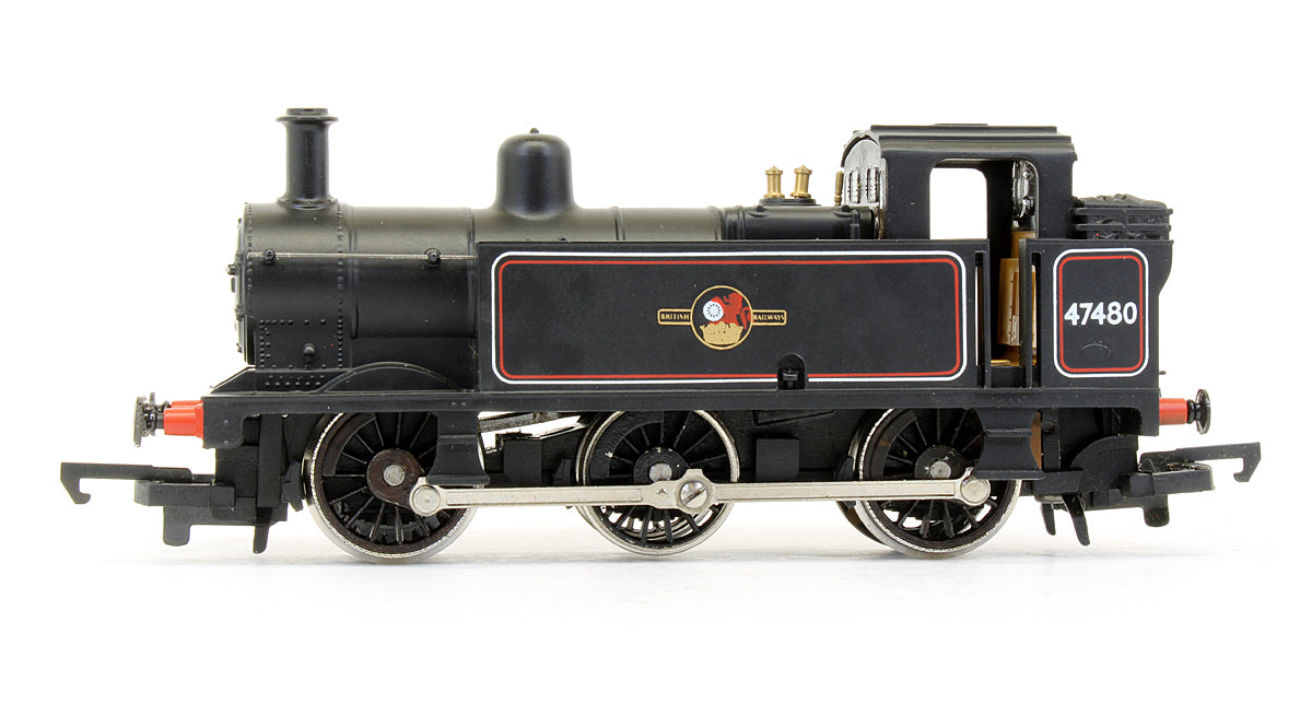 Pre-Owned BR Lined Black 0-6-0T Jinty '47480' Steam Locomotive