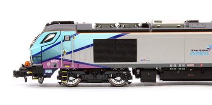 Class 68 Splendid 68027 Transpennine Express Diesel Locomotive - DCC Sound