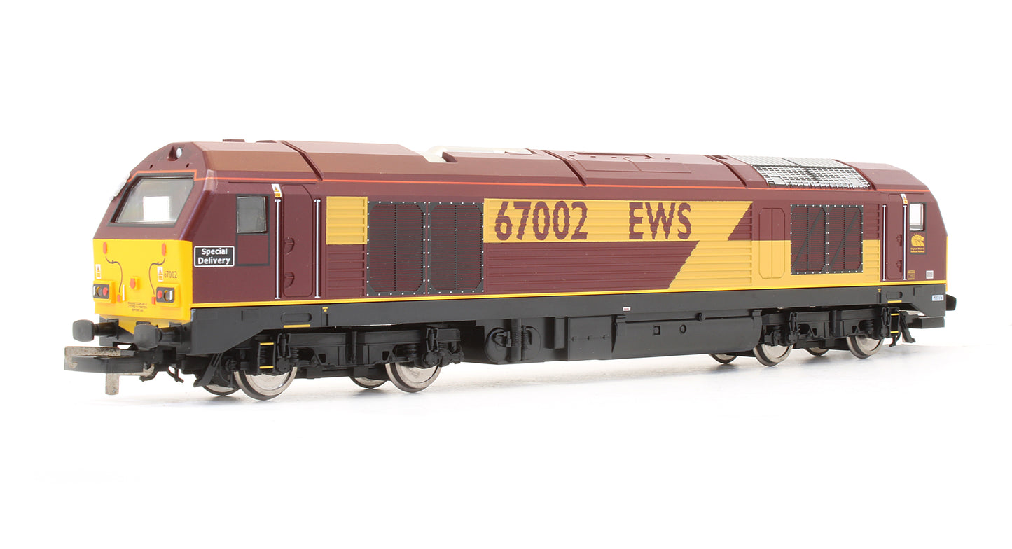 Pre-Owned L204963 EWS Class 67002 'Special Delivery' Diesel Locomotive