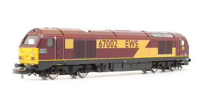 Pre-Owned L204963 EWS Class 67002 'Special Delivery' Diesel Locomotive