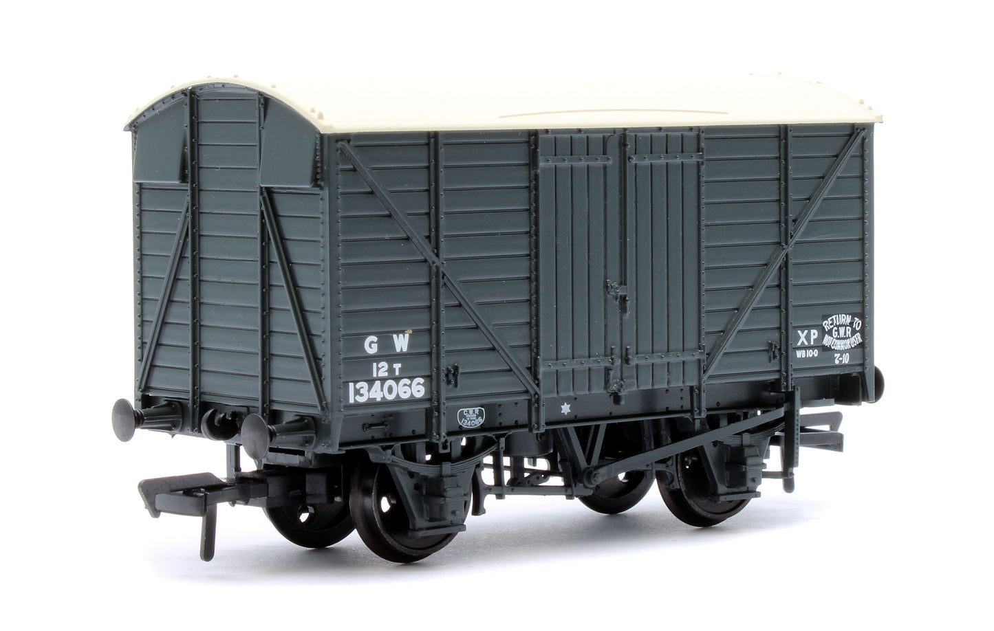 GWR 12T Ventilated Van GWR Grey 134066