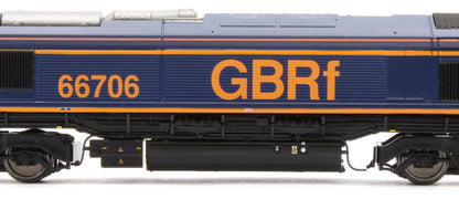 2D-066-005D Class 66 66706 GBRF "Nene Valley" Diesel Locomotive - DCC Fitted