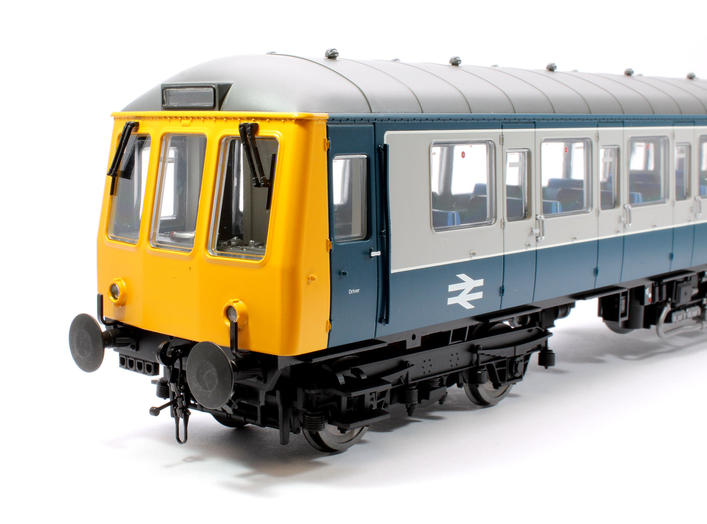 Class 122 M55005 Blue/Grey Single Car DMU - DCC Fitted