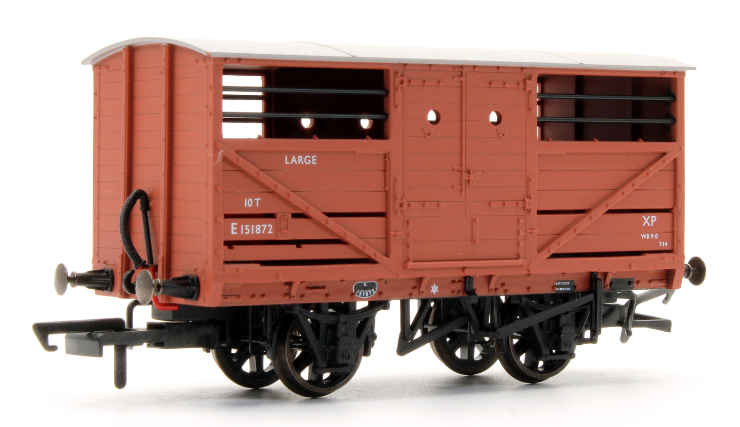 Pre-Owned Cattle Wagon - BR E151872