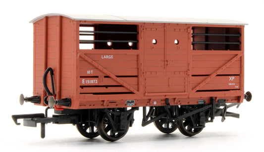 Pre-Owned Cattle Wagon - BR E151872