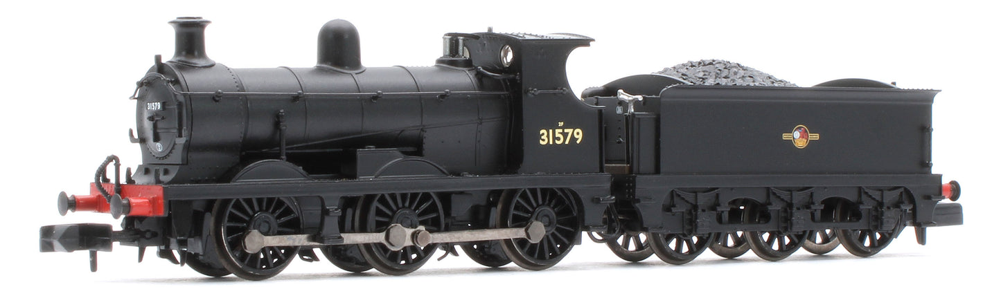 372-778 SE&CR C Class 31579 BR Black (Late Crest) Steam Locomotive