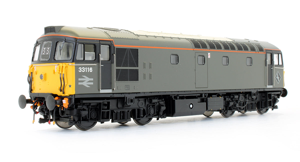 Pre-Owned Class 33/1 Engineers Grey 33116 Diesel Locomotive - DCC Fitted