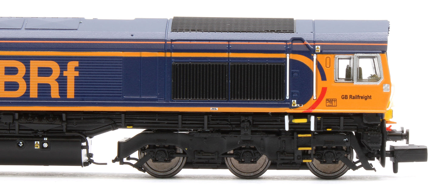 2D-066-005 Class 66 66706 GBRF "Nene Valley" Diesel Locomotive
