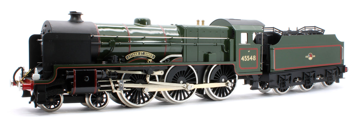 E/42-G Patriot Class "Lytham St.Annes" 4-6-0 BR Gloss Lined Green No. 45548 Steam Locomotive