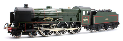 E/42-G Patriot Class "Lytham St.Annes" 4-6-0 BR Gloss Lined Green No. 45548 Steam Locomotive