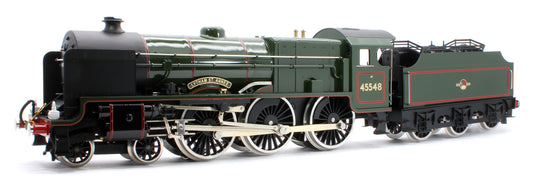 E/42-G Patriot Class "Lytham St.Annes" 4-6-0 BR Gloss Lined Green No. 45548 Steam Locomotive