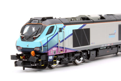 Class 68 Splendid 68027 Transpennine Express Diesel Locomotive - DCC Fitted