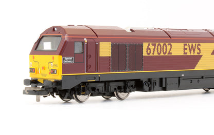 Pre-Owned L204963 EWS Class 67002 'Special Delivery' Diesel Locomotive
