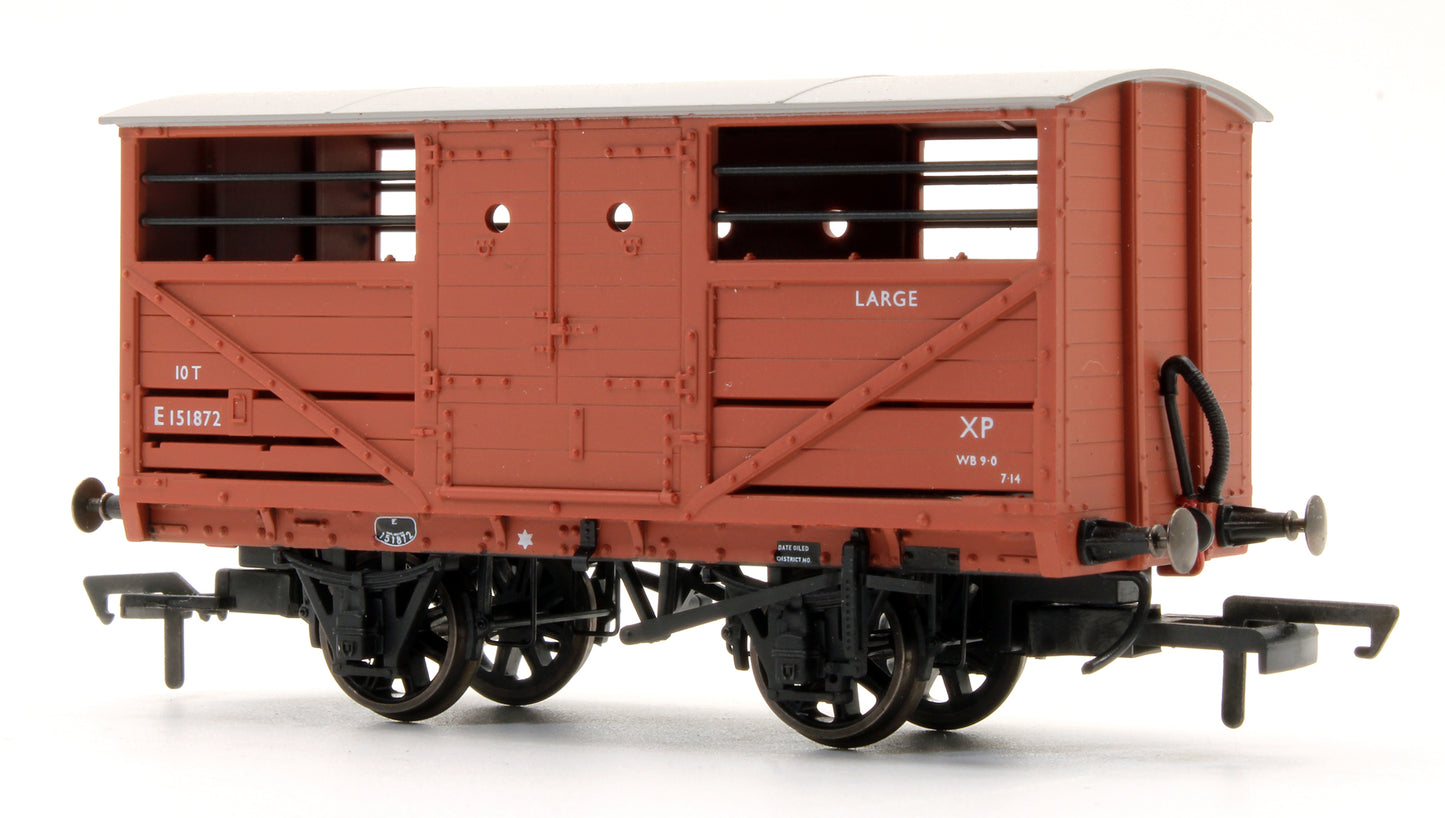 Pre-Owned Cattle Wagon - BR E151872