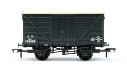 GWR 12T Ventilated Van GWR Grey 134066