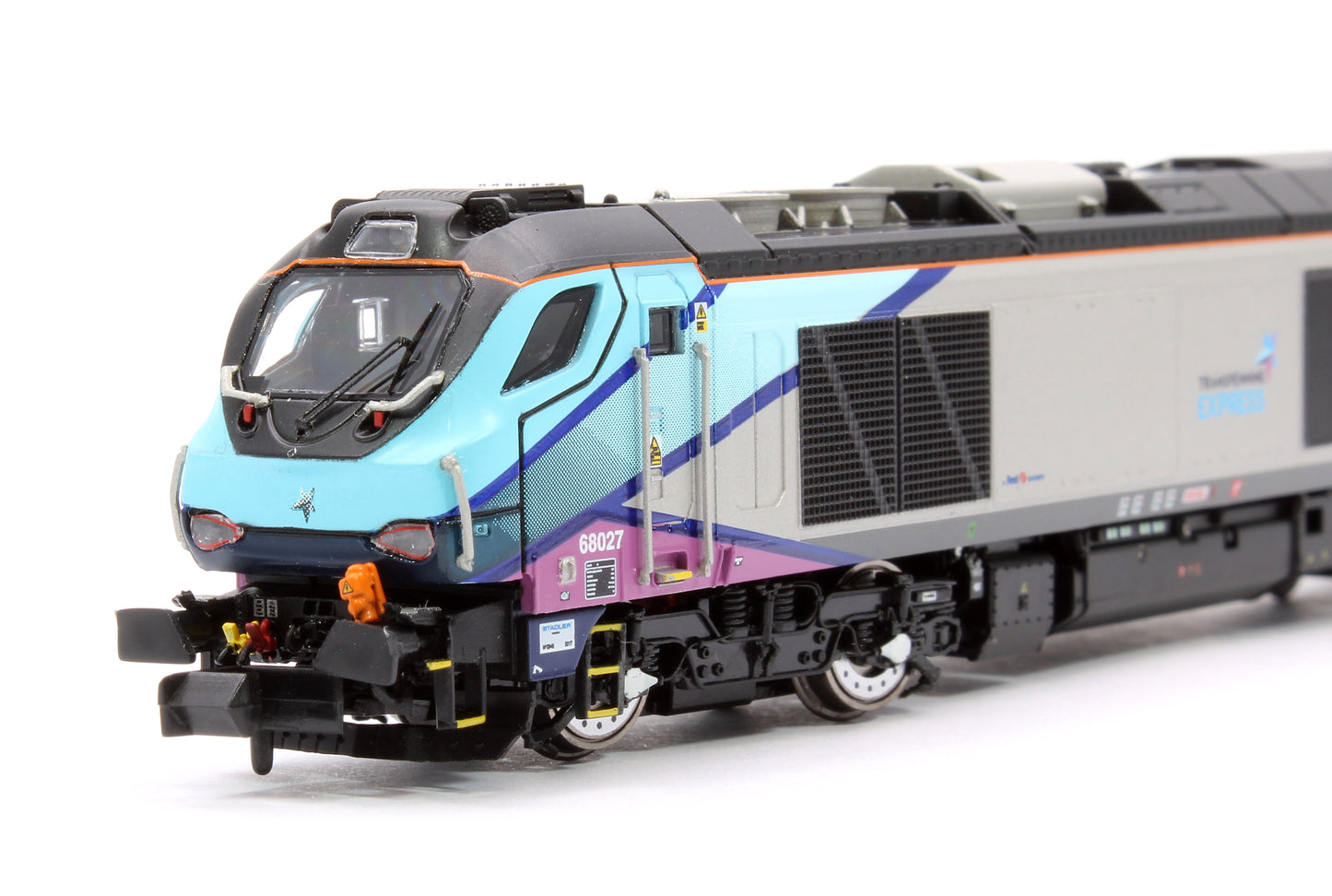 Class 68 Splendid 68027 Transpennine Express Diesel Locomotive - DCC Sound