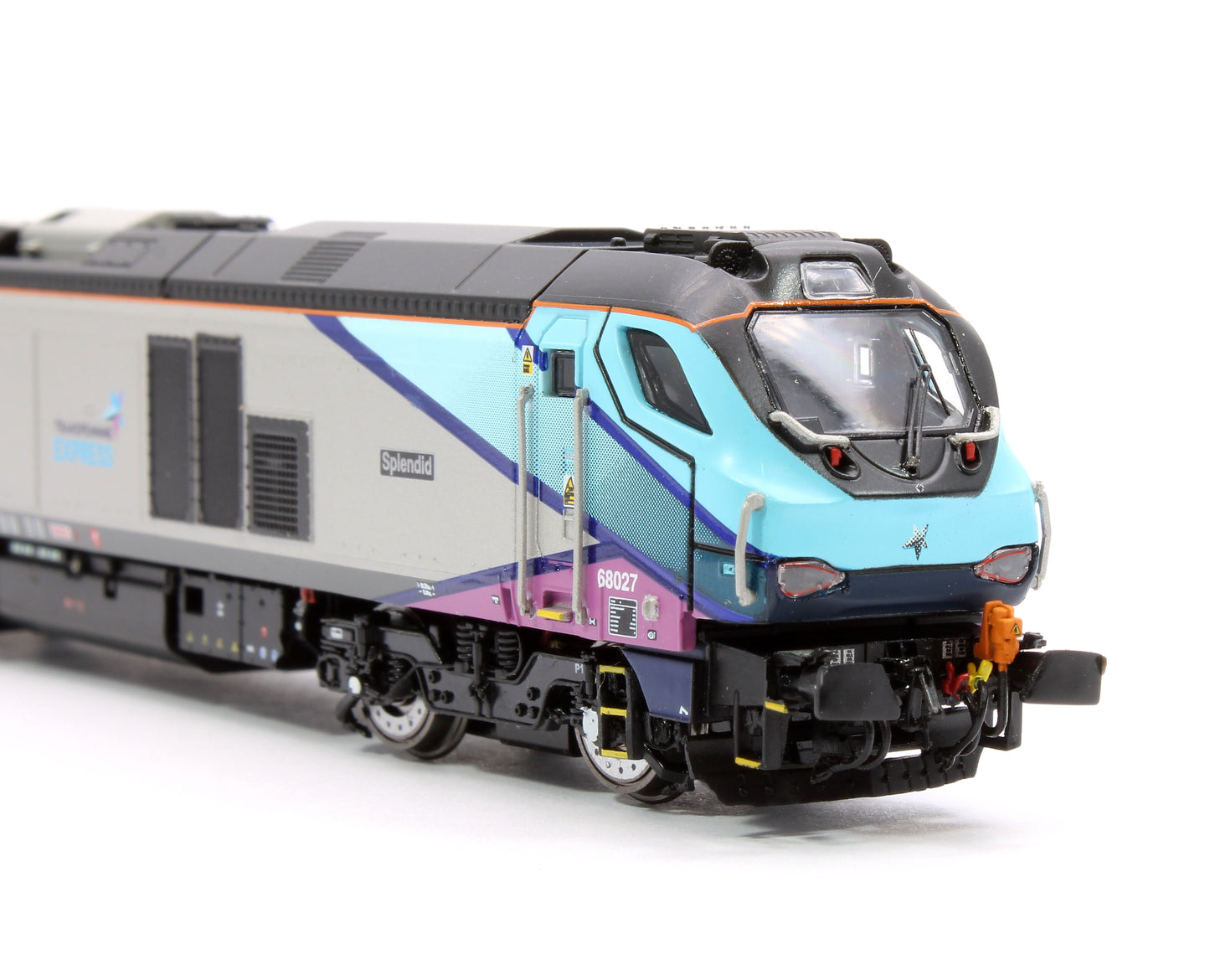 Class 68 Splendid 68027 Transpennine Express Diesel Locomotive - DCC Sound