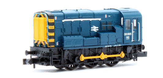 Class 08 08895 BR Blue Diesel Shunter