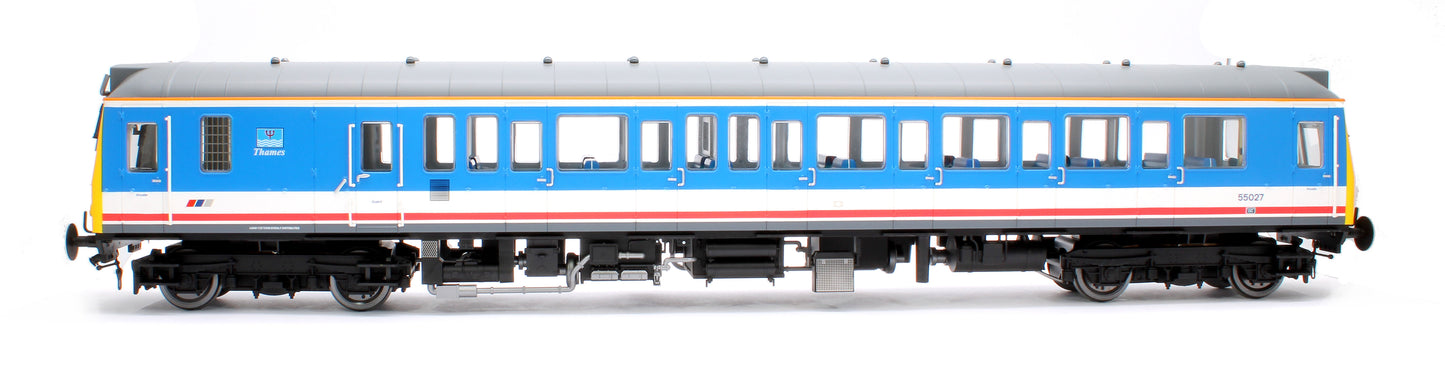 Class 121 55027 NSE Revised Single Car DMU - DCC Sound Fitted