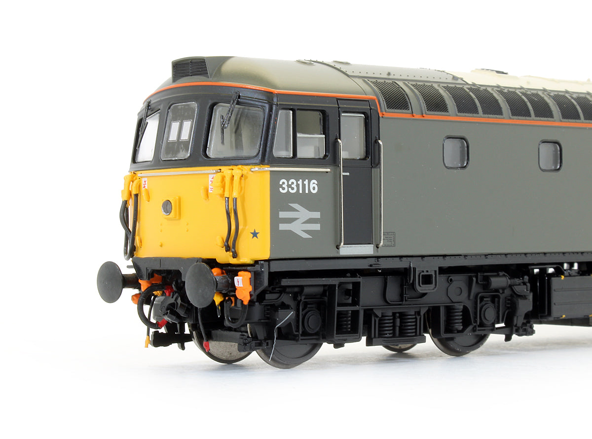 Pre-Owned Class 33/1 Engineers Grey 33116 Diesel Locomotive - DCC Fitted