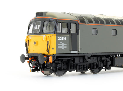 Pre-Owned Class 33/1 Engineers Grey 33116 Diesel Locomotive - DCC Fitted