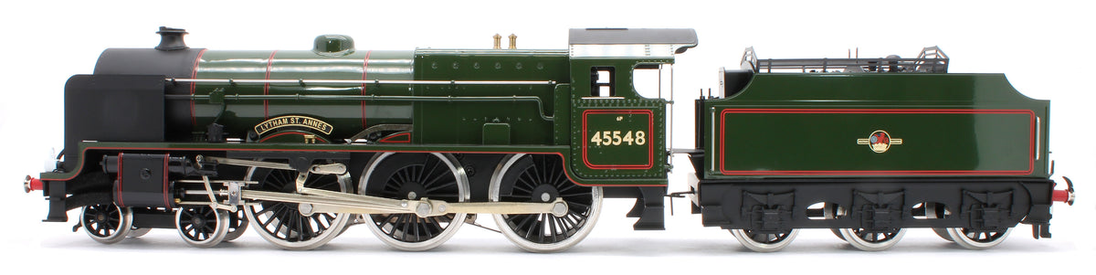 E/42-G Patriot Class "Lytham St.Annes" 4-6-0 BR Gloss Lined Green No. 45548 Steam Locomotive