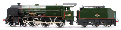 E/42-G Patriot Class "Lytham St.Annes" 4-6-0 BR Gloss Lined Green No. 45548 Steam Locomotive