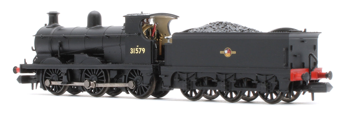 372-778SF SE&CR C Class 31579 BR Black (Late Crest) Steam Locomotive - DCC Sound