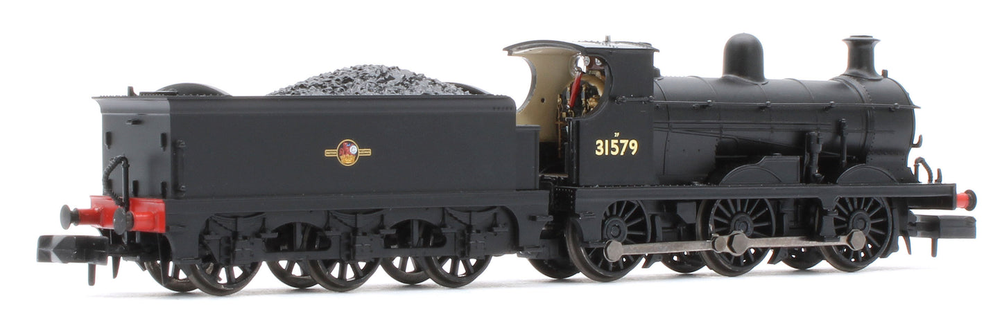 372-778 SE&CR C Class 31579 BR Black (Late Crest) Steam Locomotive