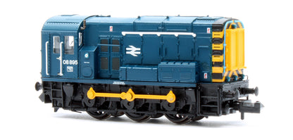 Class 08 08895 BR Blue Diesel Shunter - DCC Sound