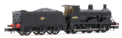 372-778SF SE&CR C Class 31579 BR Black (Late Crest) Steam Locomotive - DCC Sound