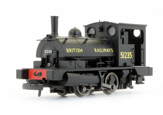 Pre-Owned BR 0-4-0 Pug '51235' Steam Locomotive
