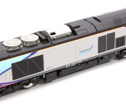 Class 68 Splendid 68027 Transpennine Express Diesel Locomotive - DCC Fitted