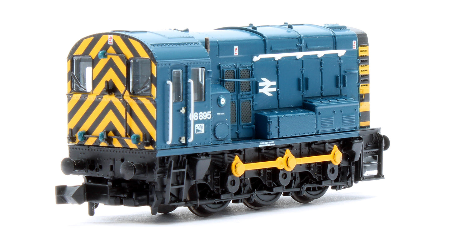 Class 08 08895 BR Blue Diesel Shunter - DCC Sound