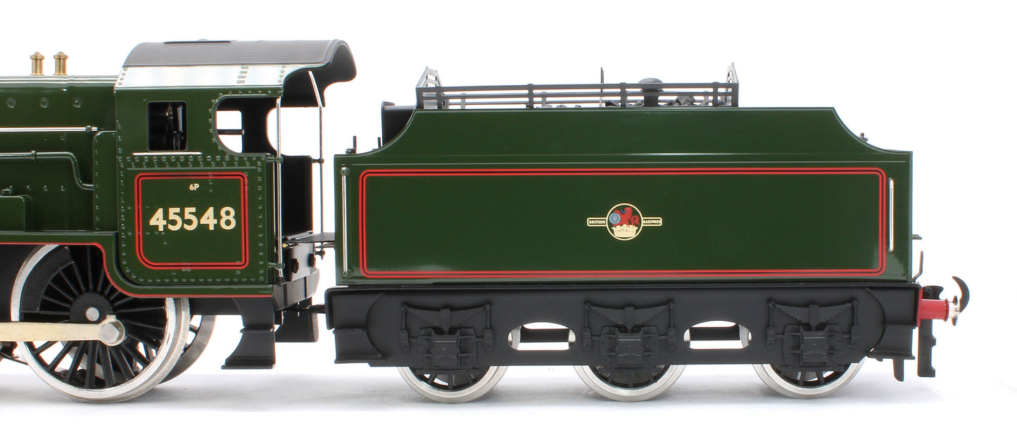 E/42-G Patriot Class "Lytham St.Annes" 4-6-0 BR Gloss Lined Green No. 45548 Steam Locomotive