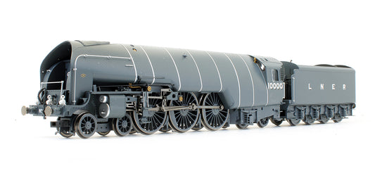 Pre-Owned LNER Class W1 4-6-4 No.10000 Steam Locomotive