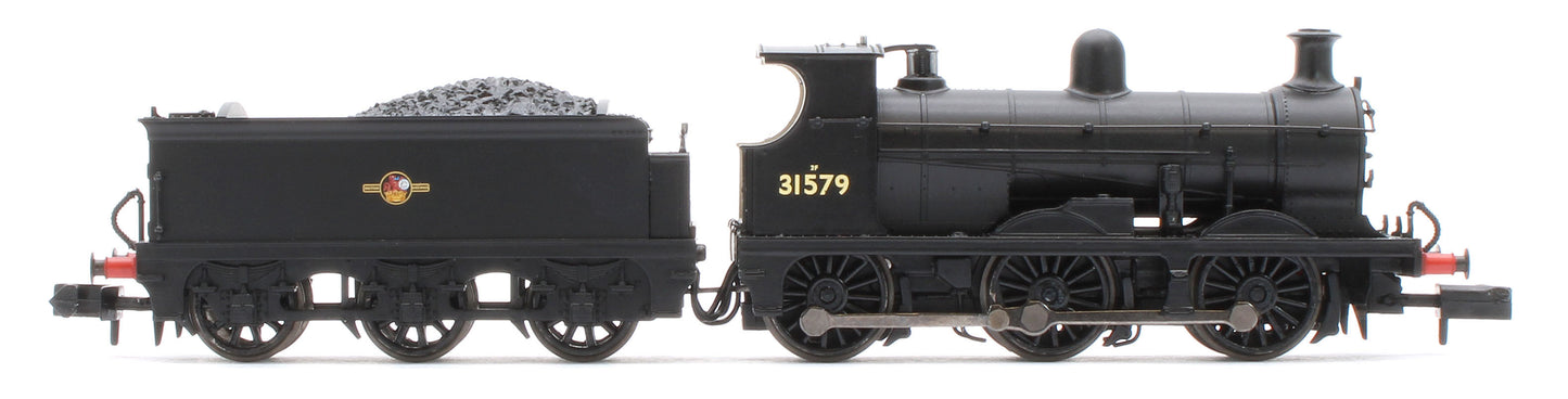 372-778 SE&CR C Class 31579 BR Black (Late Crest) Steam Locomotive