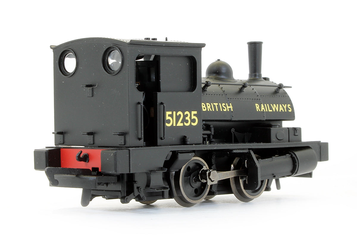 Pre-Owned BR 0-4-0 Pug '51235' Steam Locomotive