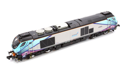 Class 68 Splendid 68027 Transpennine Express Diesel Locomotive - DCC Sound