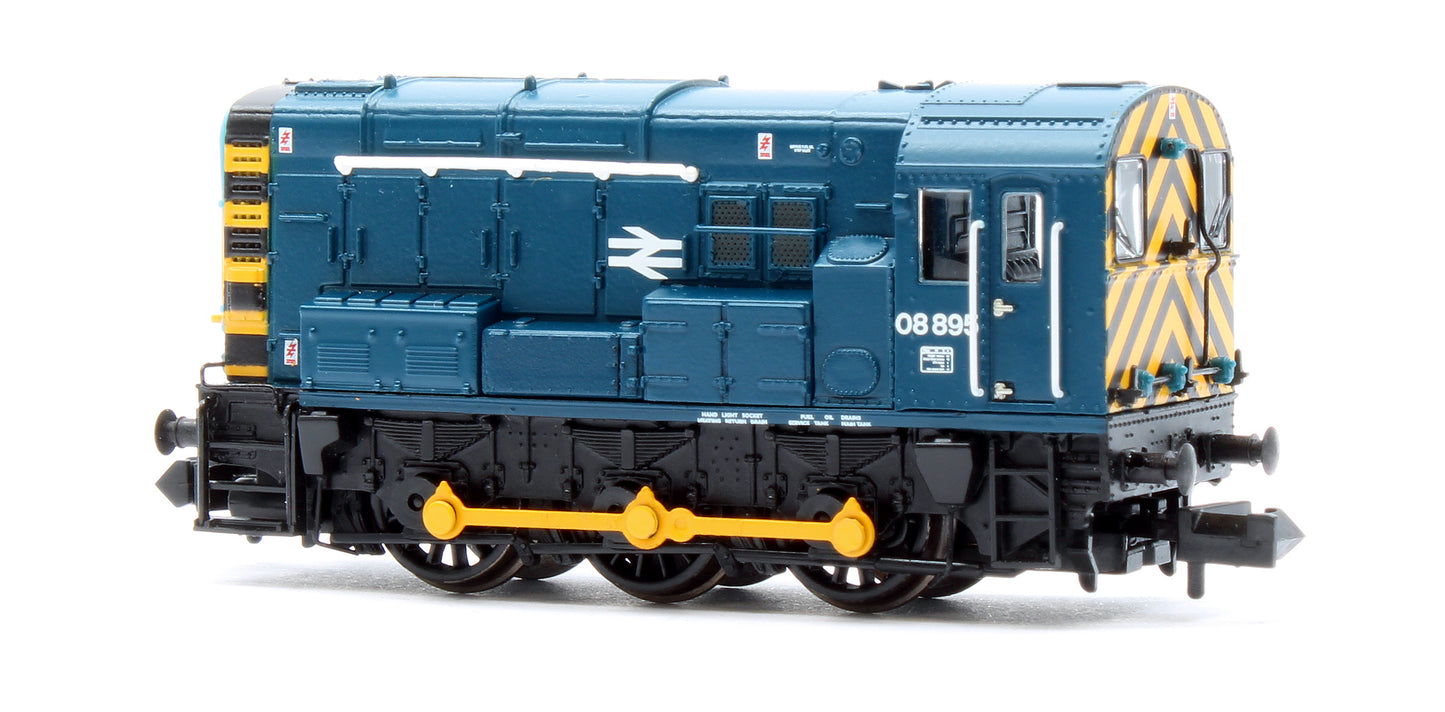 Class 08 08895 BR Blue Diesel Shunter - DCC Sound