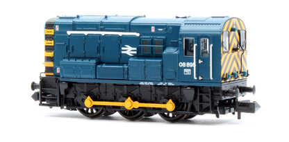 Class 08 08895 BR Blue Diesel Shunter - DCC Sound