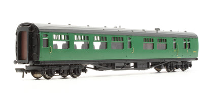 Pre-Owned Bulleid 63ft Corridor Open Brake 2nd Coach BR Green S3953S