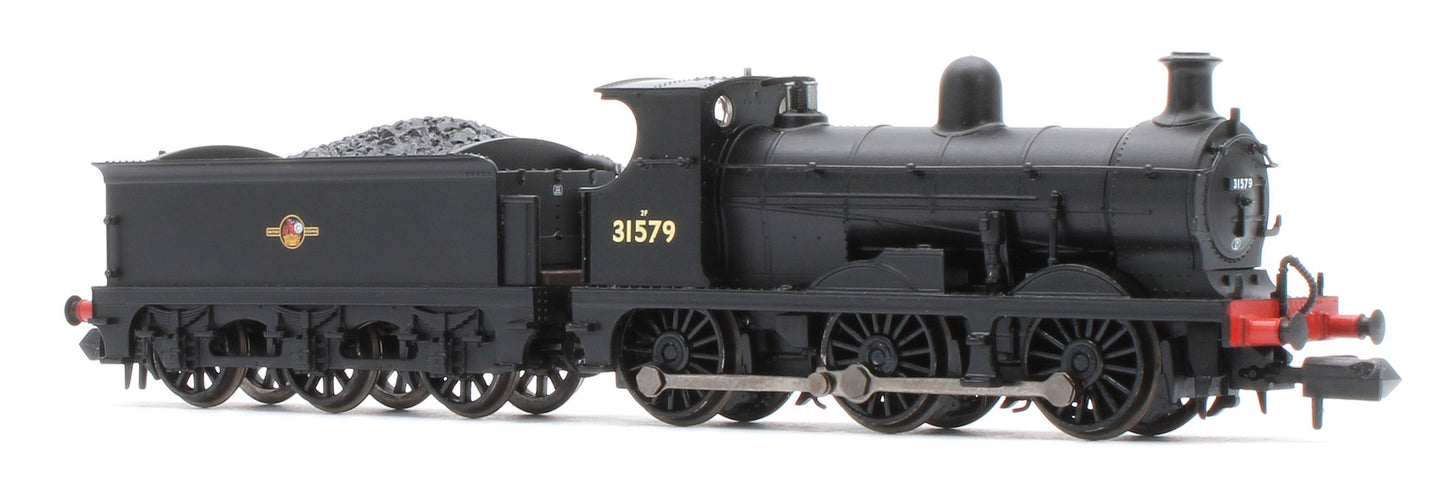 372-778 SE&CR C Class 31579 BR Black (Late Crest) Steam Locomotive