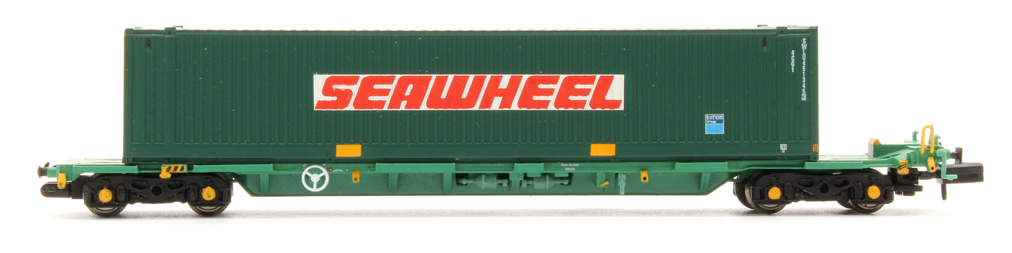 Pre-Owned Intermodal Bogie Wagons With 45' Containers 'Seawheel'