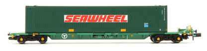 Pre-Owned Intermodal Bogie Wagons With 45' Containers 'Seawheel'