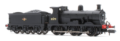 372-778SF SE&CR C Class 31579 BR Black (Late Crest) Steam Locomotive - DCC Sound