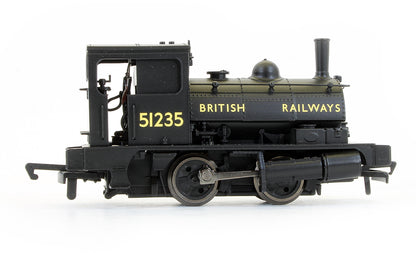 Pre-Owned BR 0-4-0 Pug '51235' Steam Locomotive