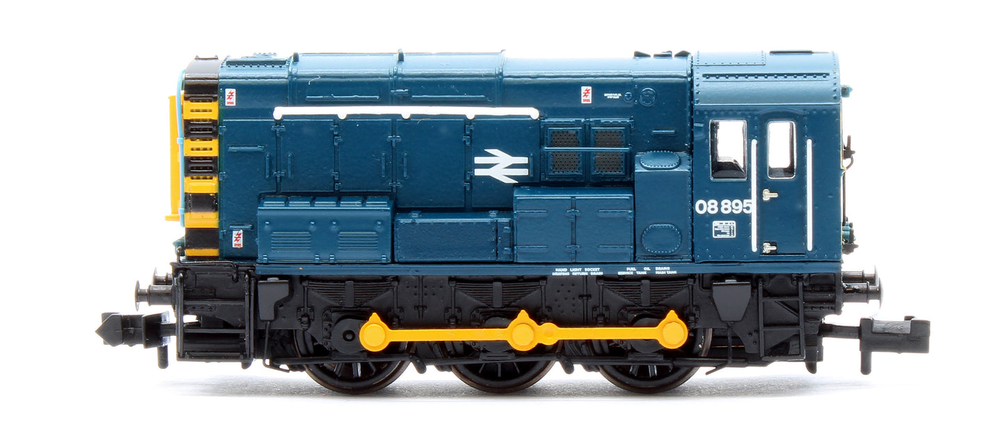 Class 08 08895 BR Blue Diesel Shunter