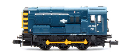 Class 08 08895 BR Blue Diesel Shunter - DCC Sound